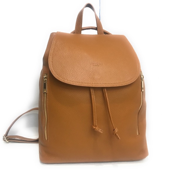 Unica | Bags | Unica Made In Italy Leather Backpacks | Poshmark display picture 2
